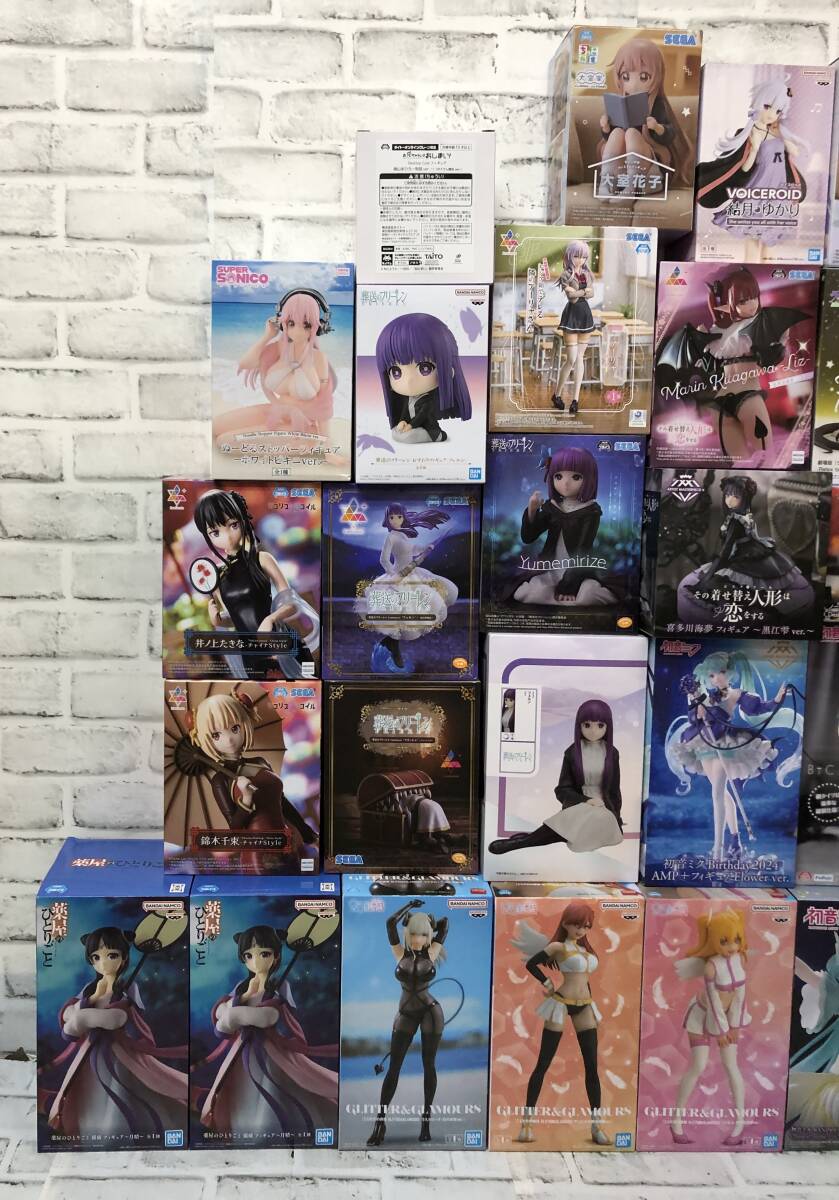 〇まとめ 1円スタート 未開封 29個 美少女系 プライズフィギュア