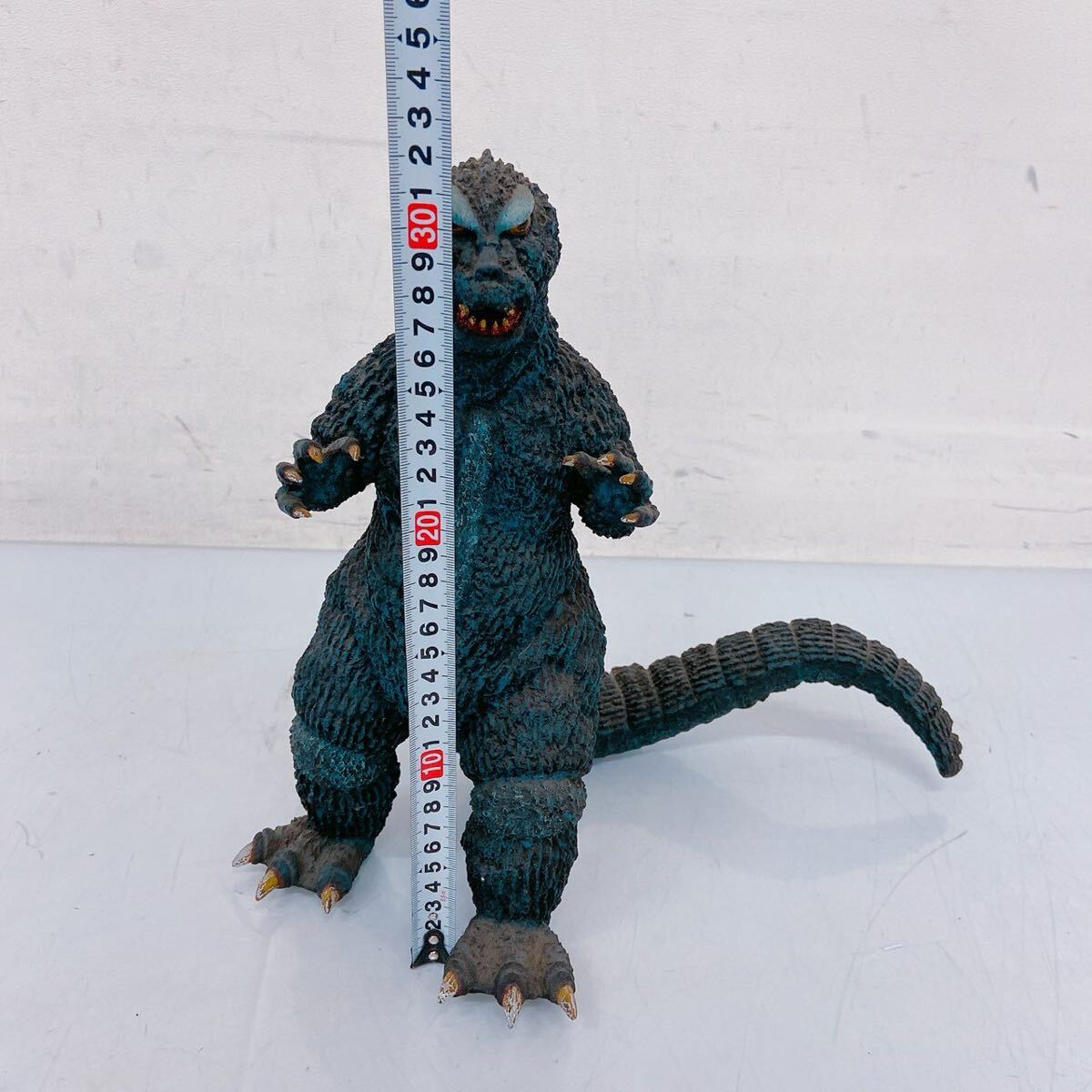 2D070 ゴジラvsモスラ ガレージキッド フィギュア 恐竜 怪獣 ソフビ