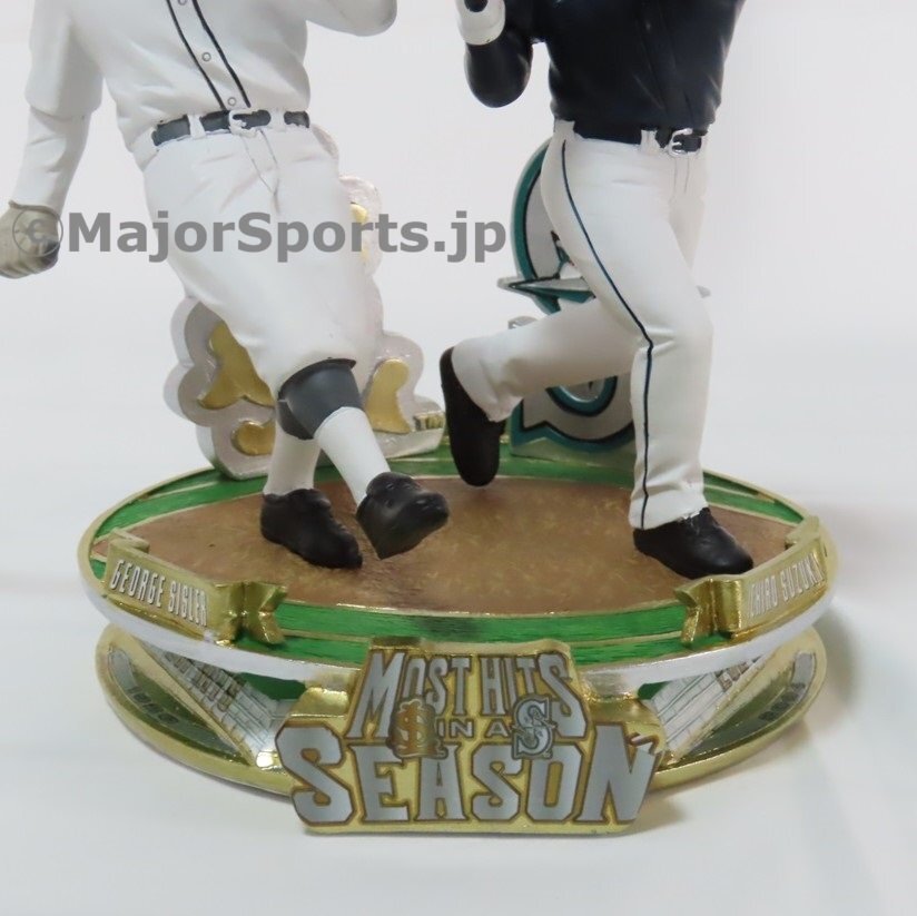 大谷翔平・イチロー ダブルボブルヘッドフィギュア MS】レア世界223個