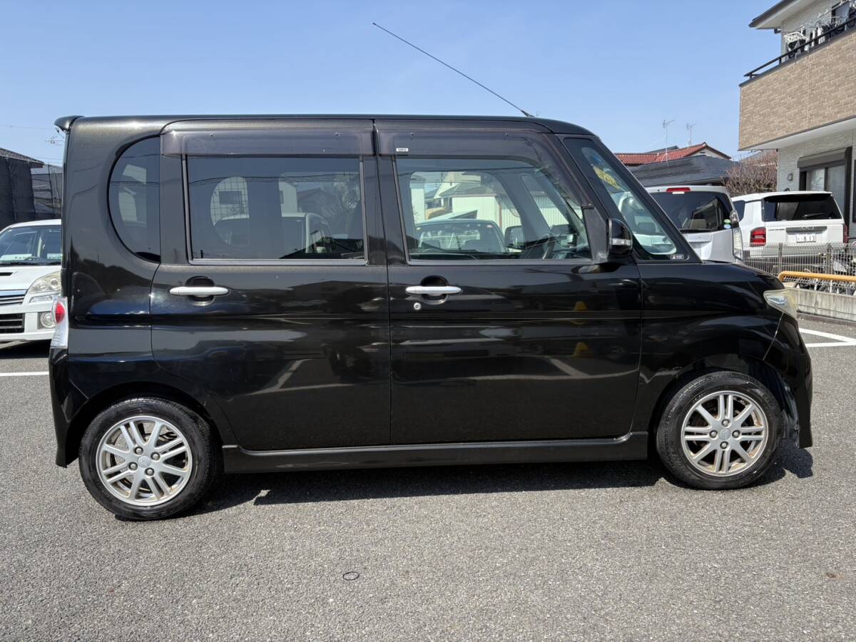 売り切りH22年タントカスタムＸ LTD ナビ　TV　ドライブレコーダー　パワースライドドア　本車検２年付_3