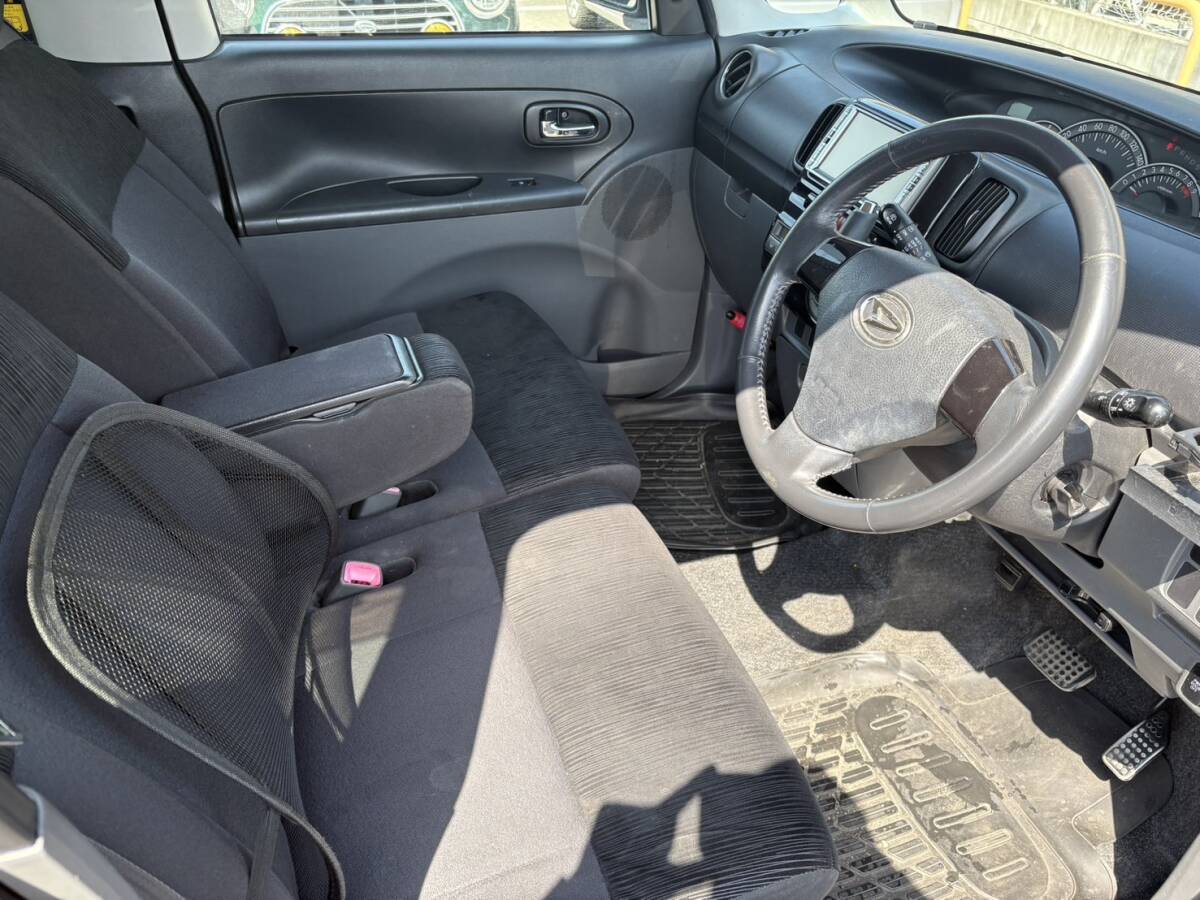 売り切りH22年タントカスタムＸ LTD ナビ　TV　ドライブレコーダー　パワースライドドア　本車検２年付_6