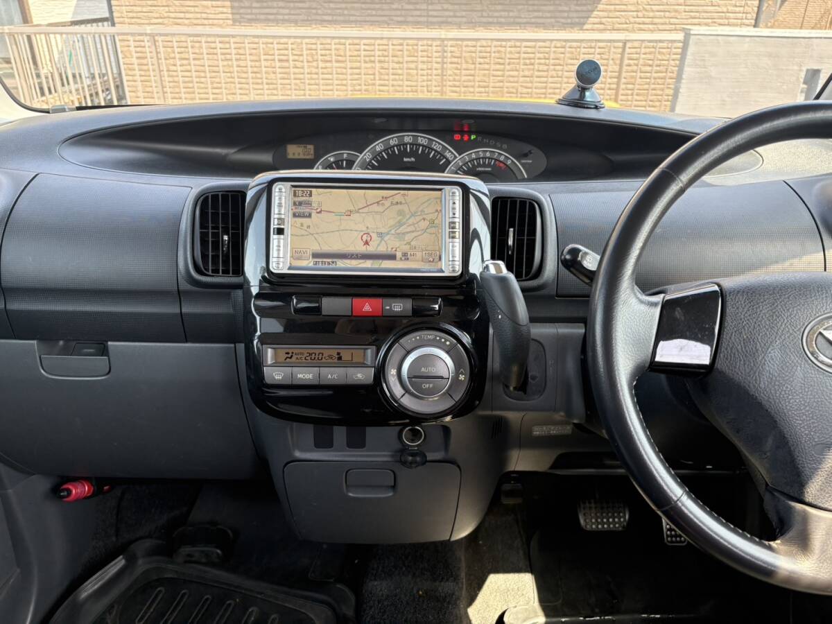 売り切りH22年タントカスタムＸ LTD ナビ　TV　ドライブレコーダー　パワースライドドア　本車検２年付_9