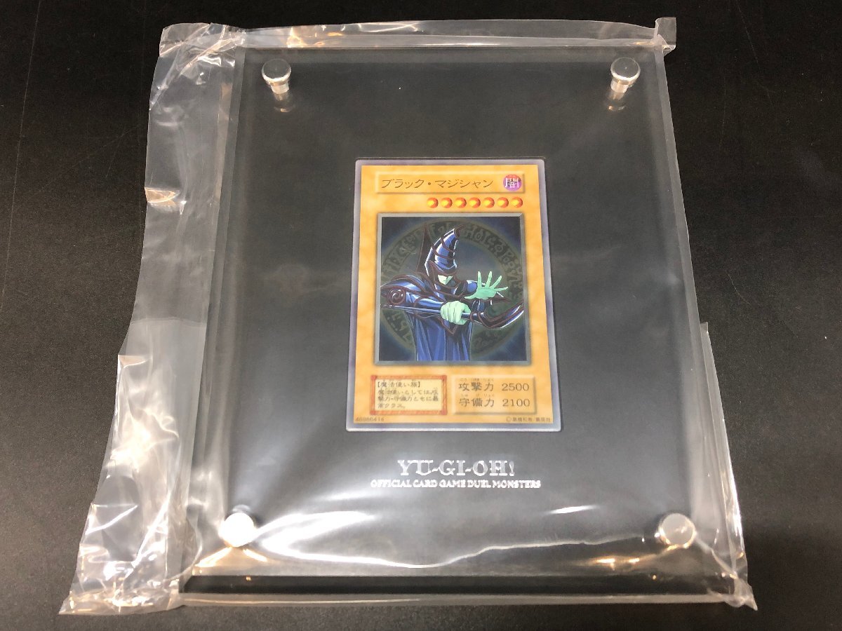 未使用品 遊戯王 OCGデュエルモンスターズ ブラック・マジシャン