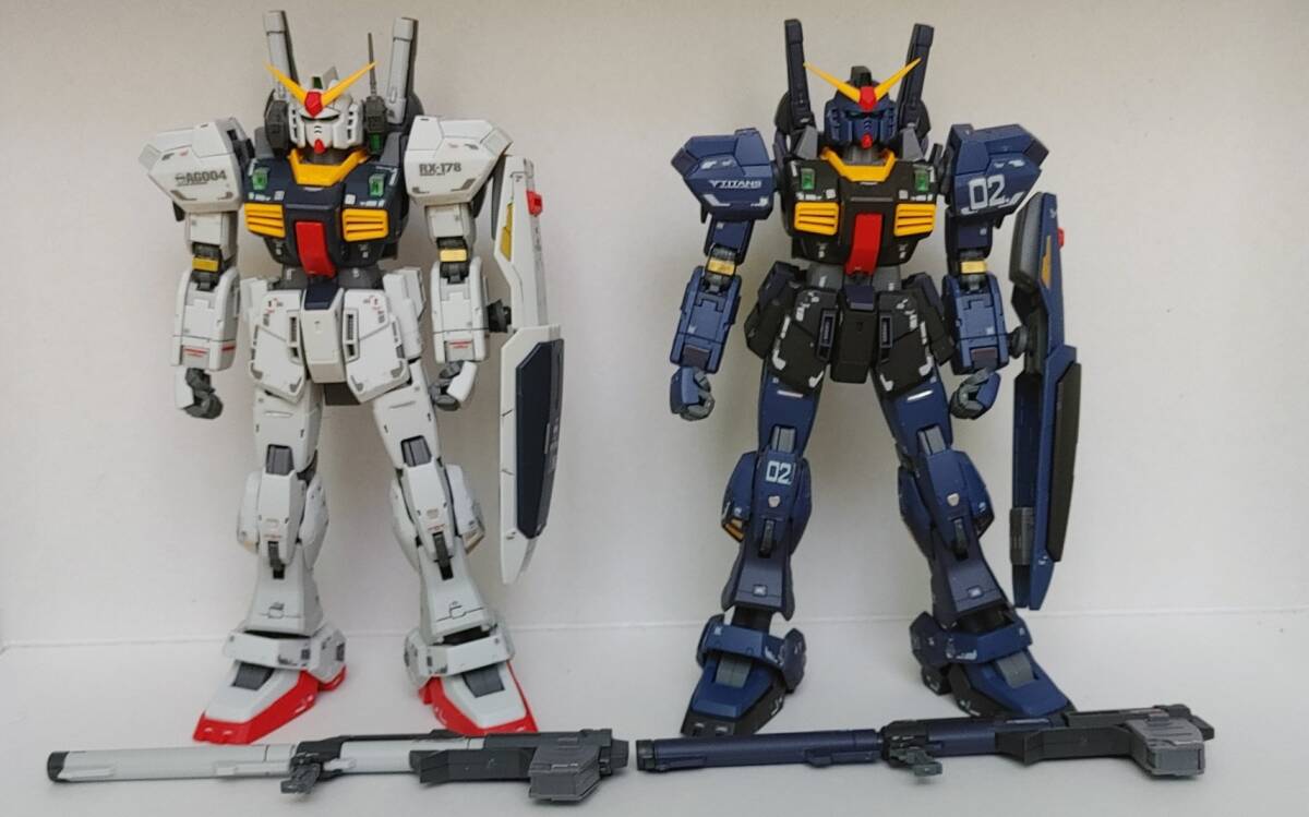 ガンプラRG完成品2体のセットです_1