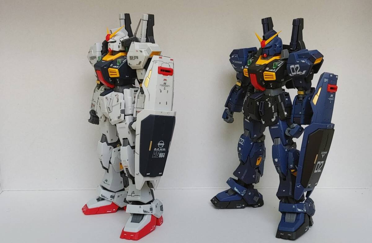 ガンプラRG完成品2体のセットです_2