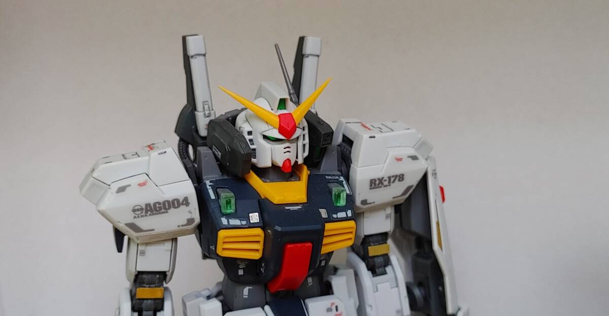 ガンプラRG完成品2体のセットです_4