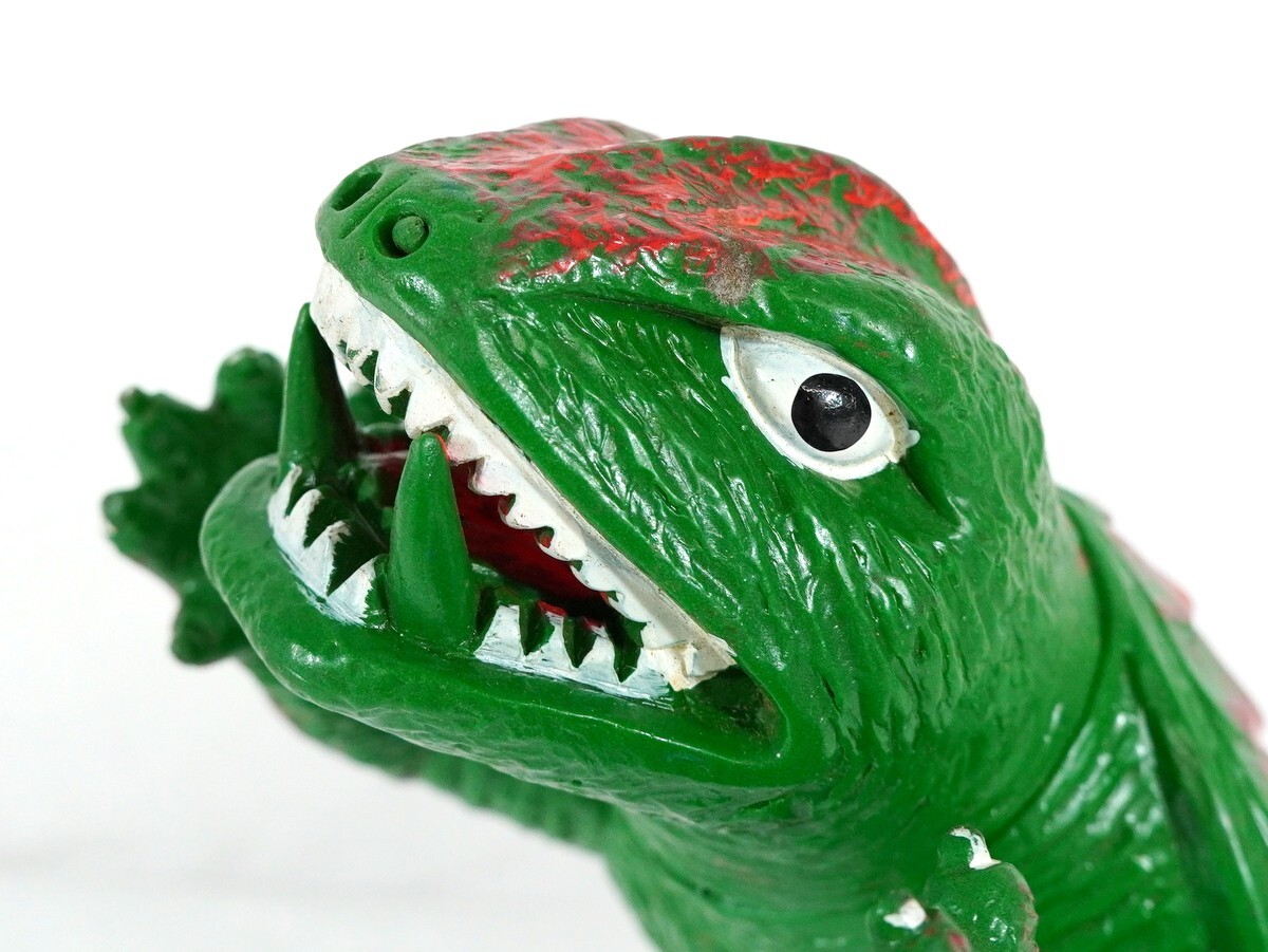 1000円スタート ソフビ フィギュア ガメラ 大映 大怪獣 特撮 マルサン