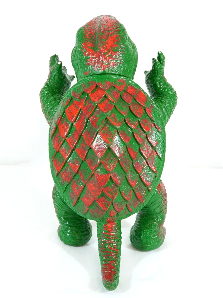 1000円スタート ソフビ フィギュア ガメラ 大映 大怪獣 特撮 マルサン