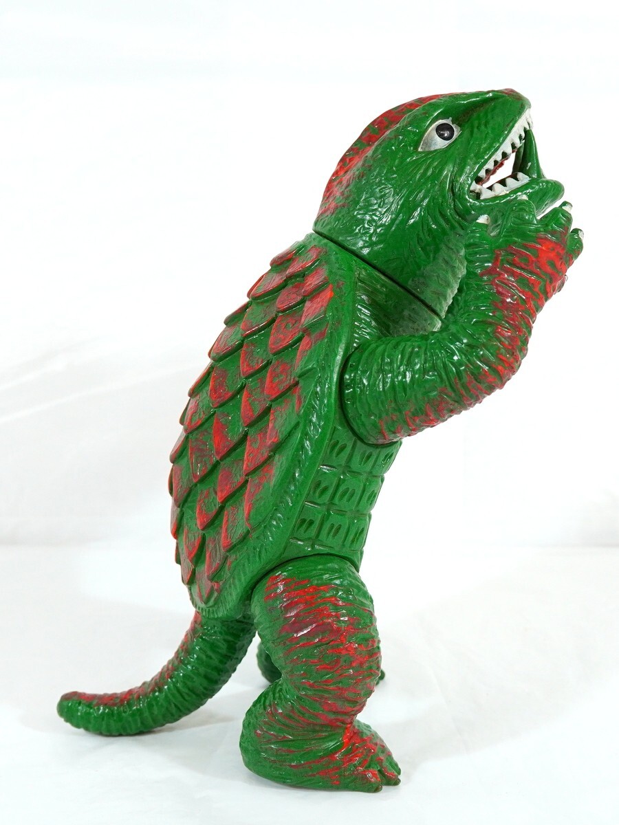 1000円スタート ソフビ フィギュア ガメラ 大映 大怪獣 特撮 マルサン
