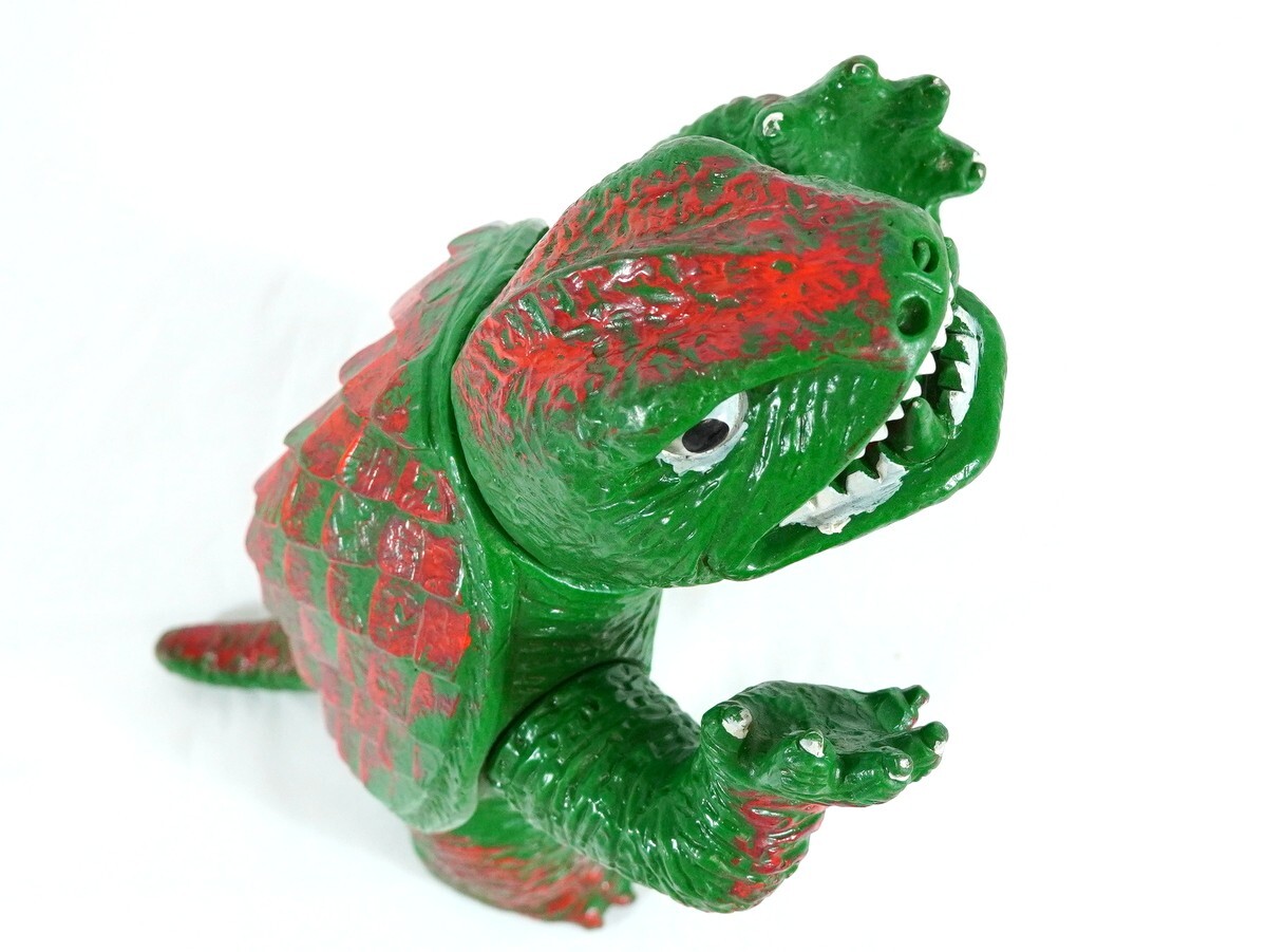 1000円スタート ソフビ フィギュア ガメラ 大映 大怪獣 特撮 マルサン