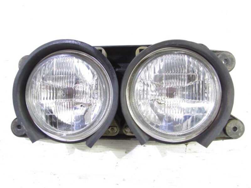 ZXR250 ZX250A 希少!! 純正 丸目2灯式 ヘッドライトASSY 点灯OK 検