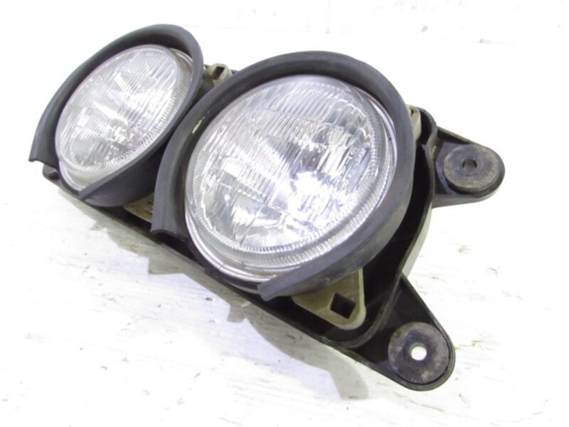 ZXR250 ZX250A 希少!! 純正 丸目2灯式 ヘッドライトASSY 点灯OK 検