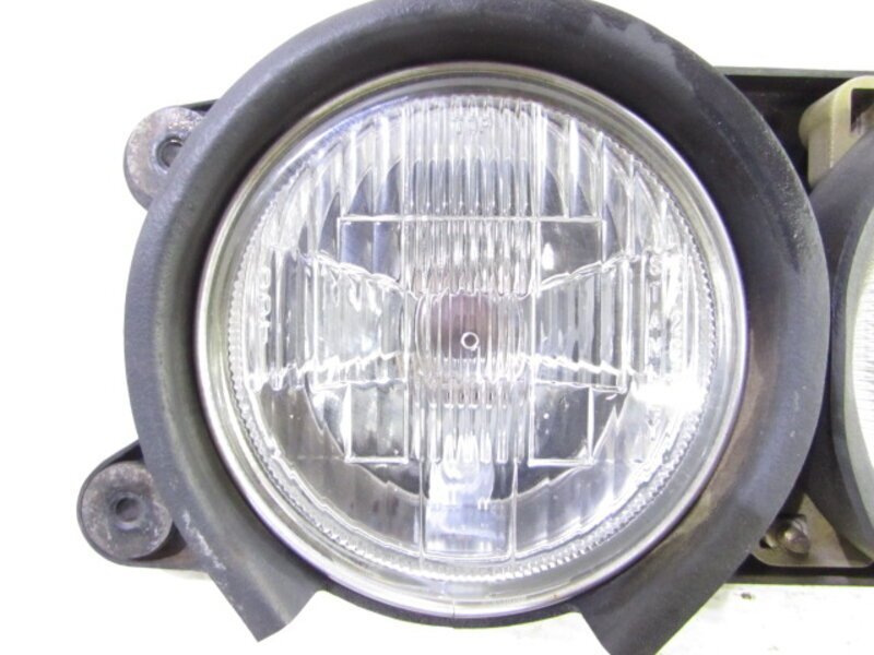 ZXR250 ZX250A 希少!! 純正 丸目2灯式 ヘッドライトASSY 点灯OK 検