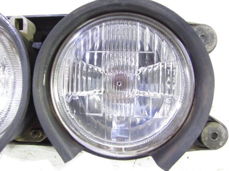 ZXR250 ZX250A 希少!! 純正 丸目2灯式 ヘッドライトASSY 点灯OK 検