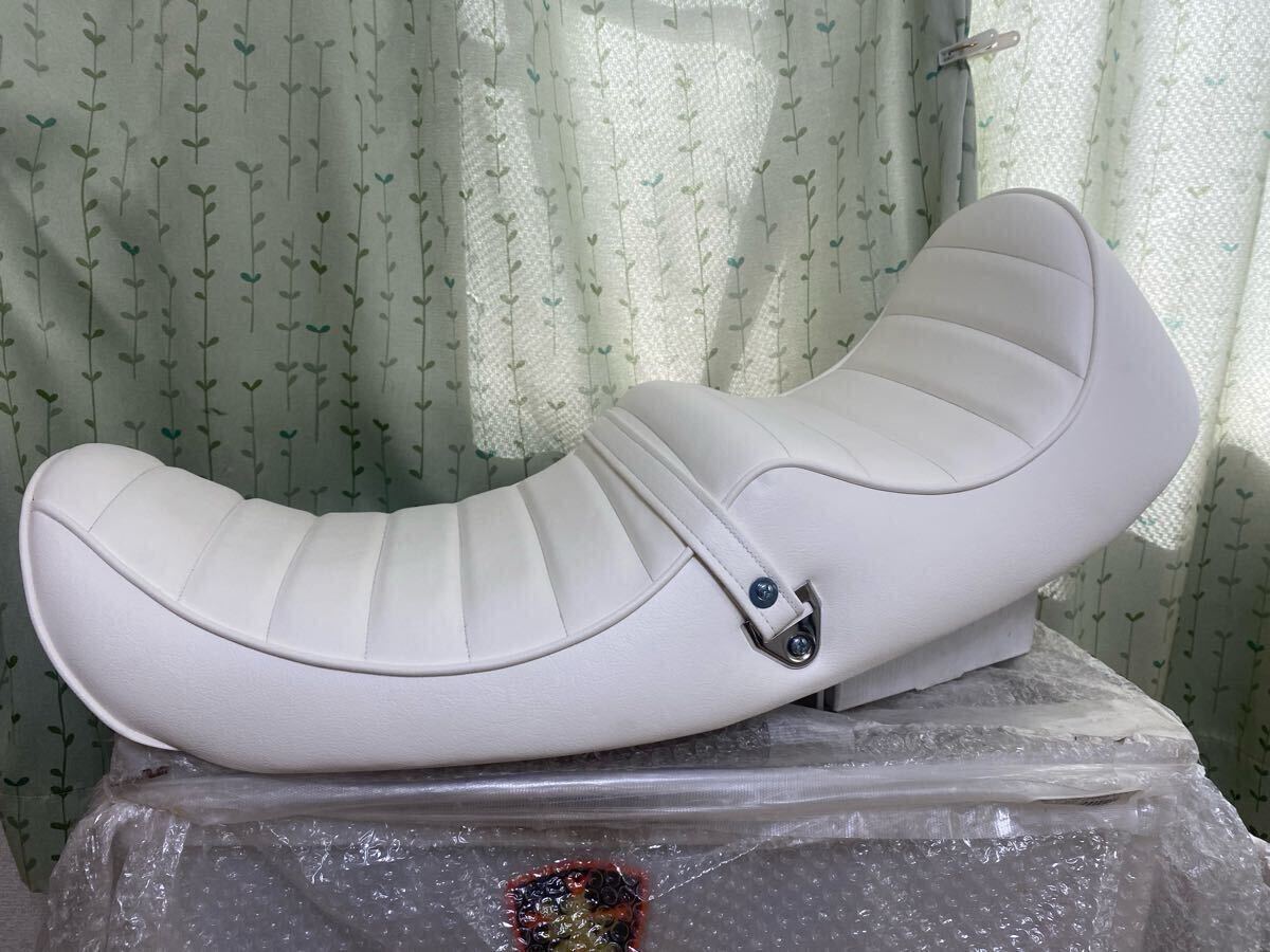 激レア 特注 NEW ゼファーχ ゼファー400カイ カスタム 猫背 シート 検