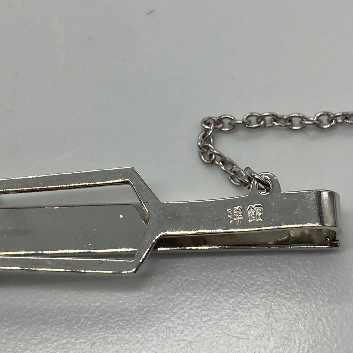 1円〜 3M 純銀製 カフスボタン ネクタイピン 総重量約16g 天皇陛下喜寿