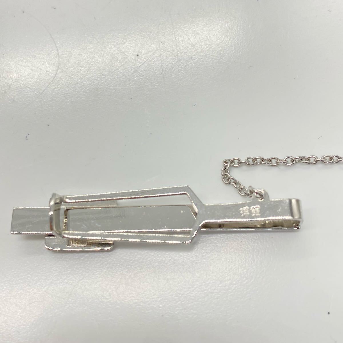 1円〜 3M 純銀製 カフスボタン ネクタイピン 総重量約16g 天皇陛下喜寿