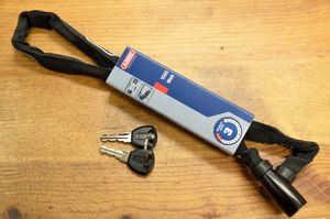 ABUS　1500　600mm　ブラック　チェーンロック/アブス