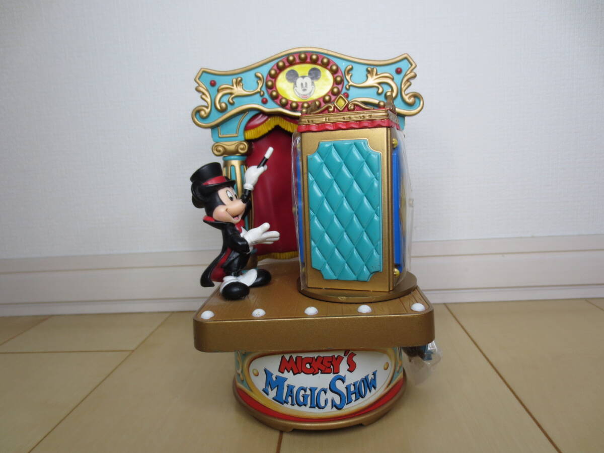 エネスコオルゴール☆ミッキーマジックショー☆からくりオルゴール