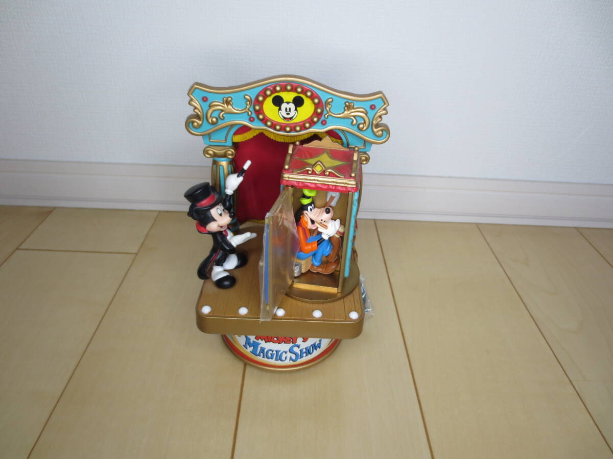エネスコオルゴール☆ミッキーマジックショー☆からくりオルゴール
