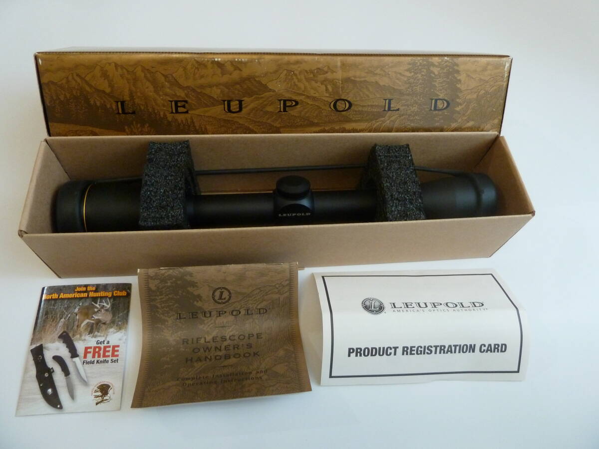 リューポルド　LEUPOLD VX-1　4-12×40mm　スコープ_1