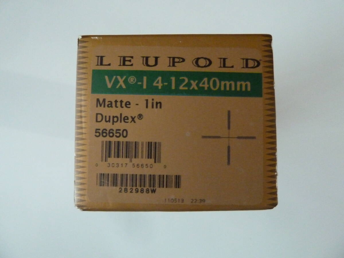 リューポルド　LEUPOLD VX-1　4-12×40mm　スコープ_2