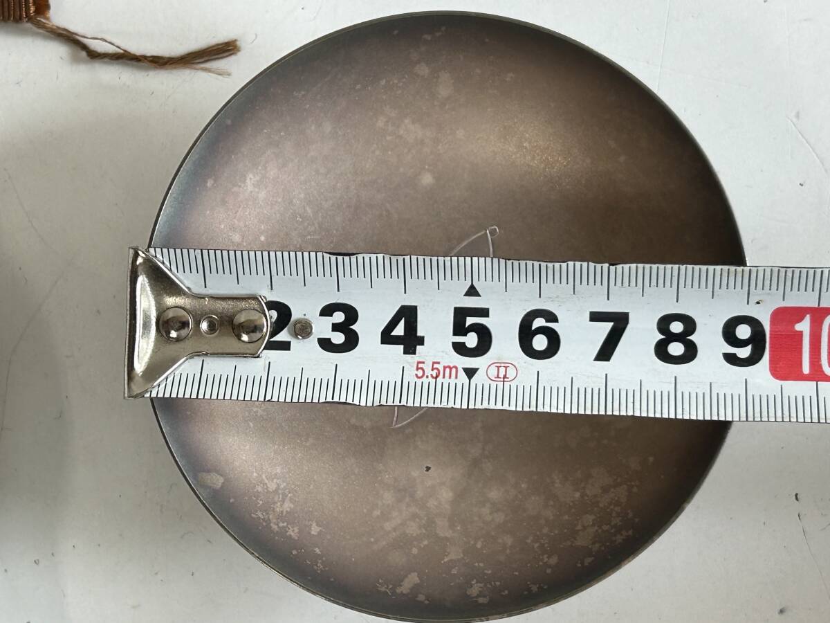①442◇銀杯◇酒器 純銀 生駒製 シルバー 盃 杯 69g 直径9cm (酒器
