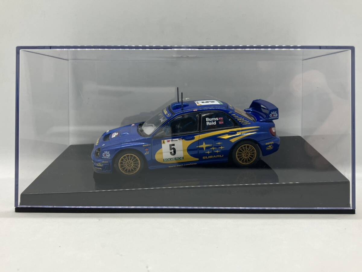 A subasta el Subaru Impreza WRC de Richard Burns en estado original