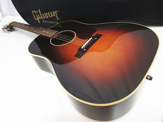 ※● GIBSON ギブソン J-45 STANDARD アコースティックギター エレアコ アコギ 2015年 USA製 10855××× ハードケース付 ジャンク 保管品_1