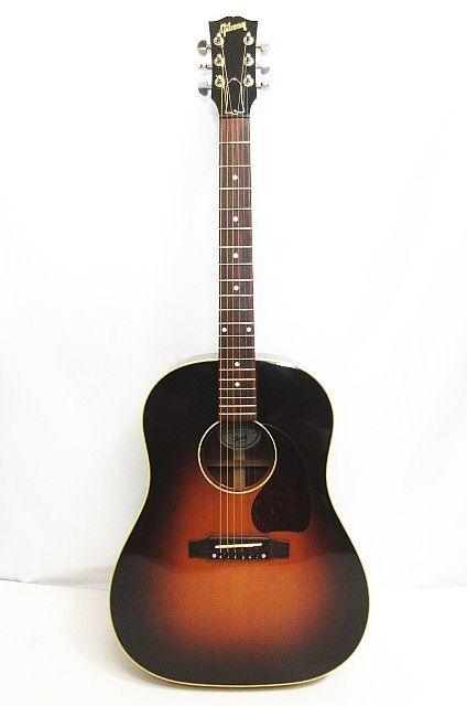 ※● GIBSON ギブソン J-45 STANDARD アコースティックギター エレアコ アコギ 2015年 USA製 10855××× ハードケース付 ジャンク 保管品_2