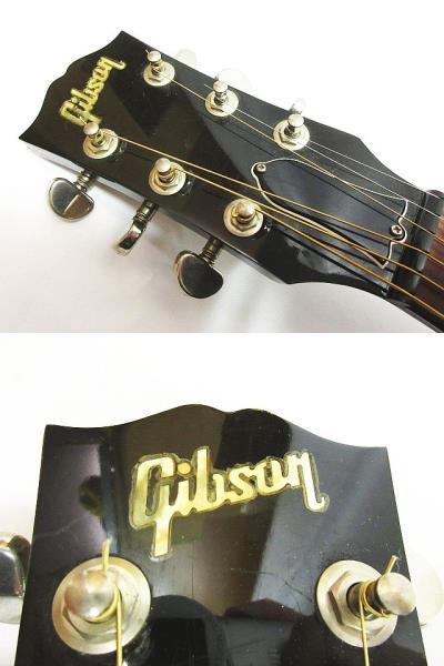 ※● GIBSON ギブソン J-45 STANDARD アコースティックギター エレアコ アコギ 2015年 USA製 10855××× ハードケース付 ジャンク 保管品_6