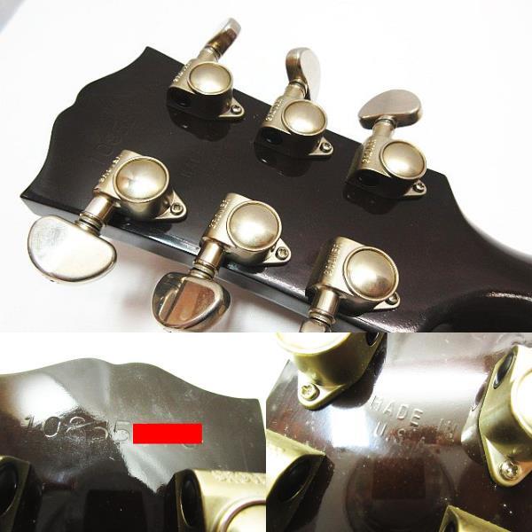 ※● GIBSON ギブソン J-45 STANDARD アコースティックギター エレアコ アコギ 2015年 USA製 10855××× ハードケース付 ジャンク 保管品_7