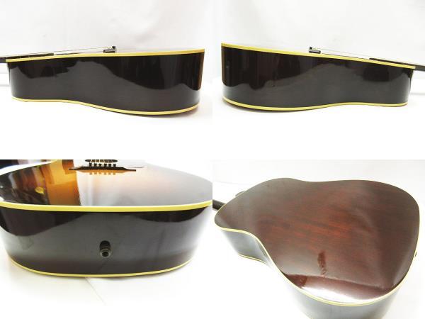 ※● GIBSON ギブソン J-45 STANDARD アコースティックギター エレアコ アコギ 2015年 USA製 10855××× ハードケース付 ジャンク 保管品_9