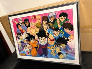 聖闘士星矢 セル画のYahoo!オークション(旧ヤフオク!)の相場・価格を