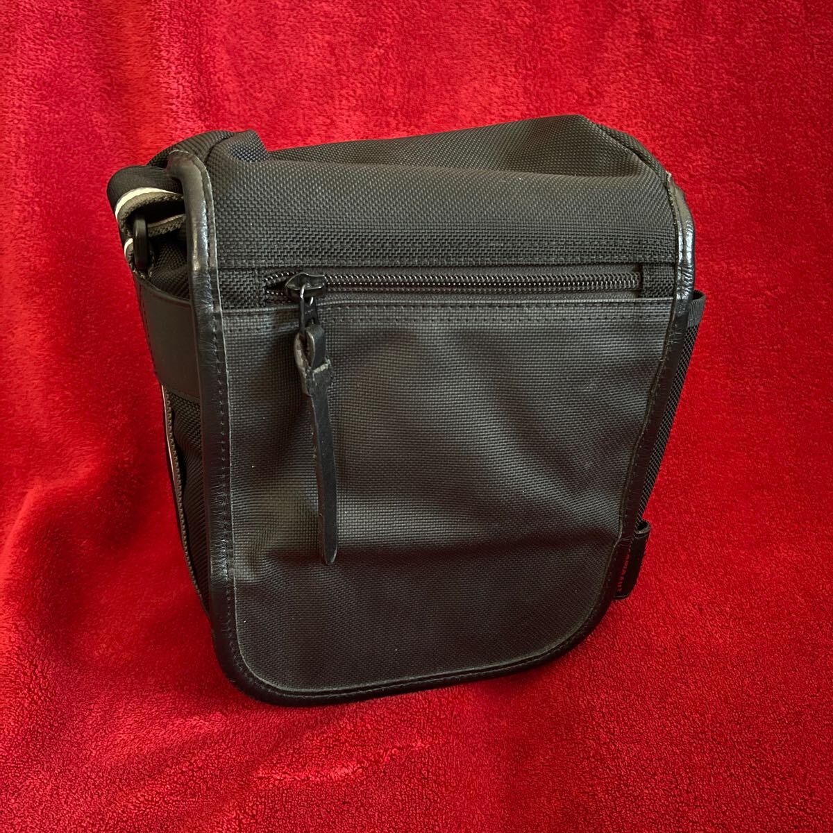 ★未使用★ ARTISAN&ARTIST アルティザン&アーティスト Lumix カメラバッグ ショルダーバッグ ブラック_1