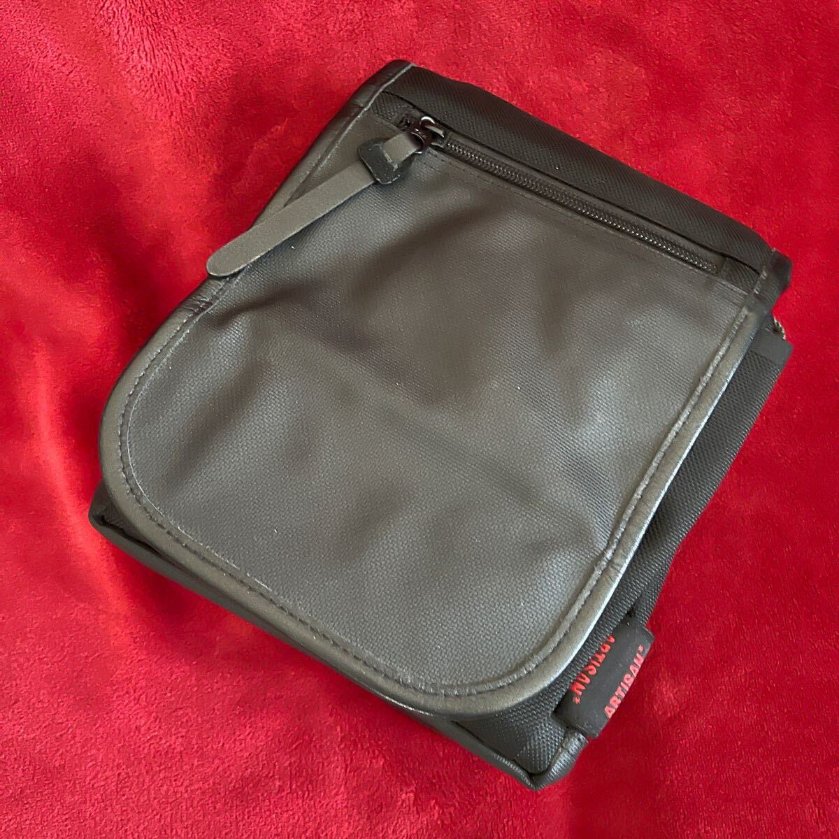 ★未使用★ ARTISAN&ARTIST アルティザン&アーティスト Lumix カメラバッグ ショルダーバッグ ブラック_3