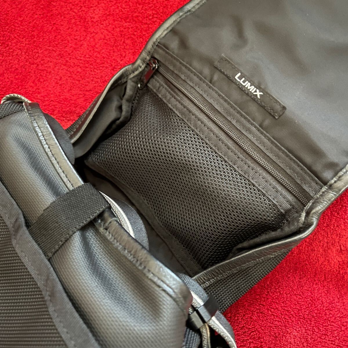 ★未使用★ ARTISAN&ARTIST アルティザン&アーティスト Lumix カメラバッグ ショルダーバッグ ブラック_6