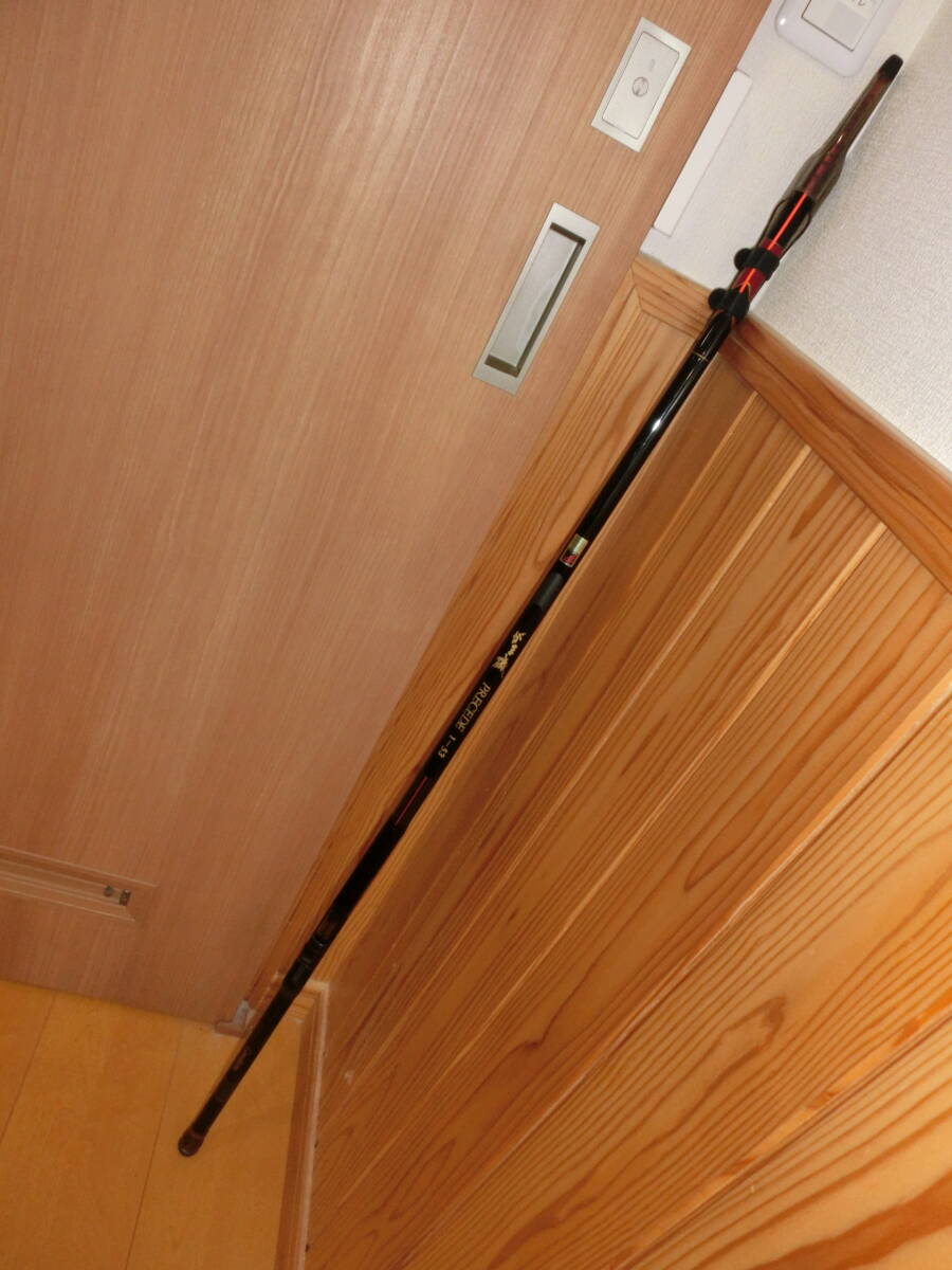 美品　銘竿　がま磯　プレシード　１－５３　がまかつ　サンライン　名釣会_1