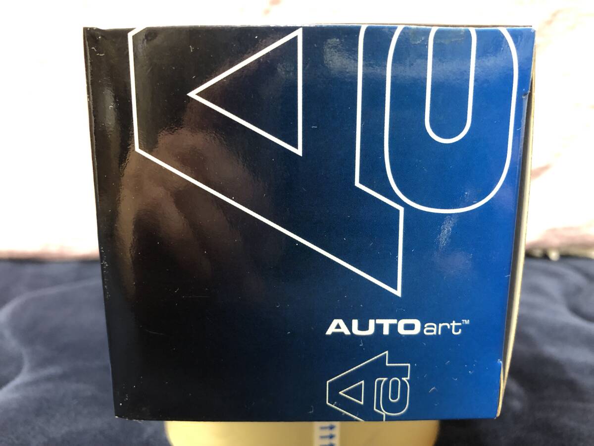 当時物！在庫品・AUTO art・1/43 フォードマスタング GT 2005 (ライムグリーン)・未開封品・現品限り！_3