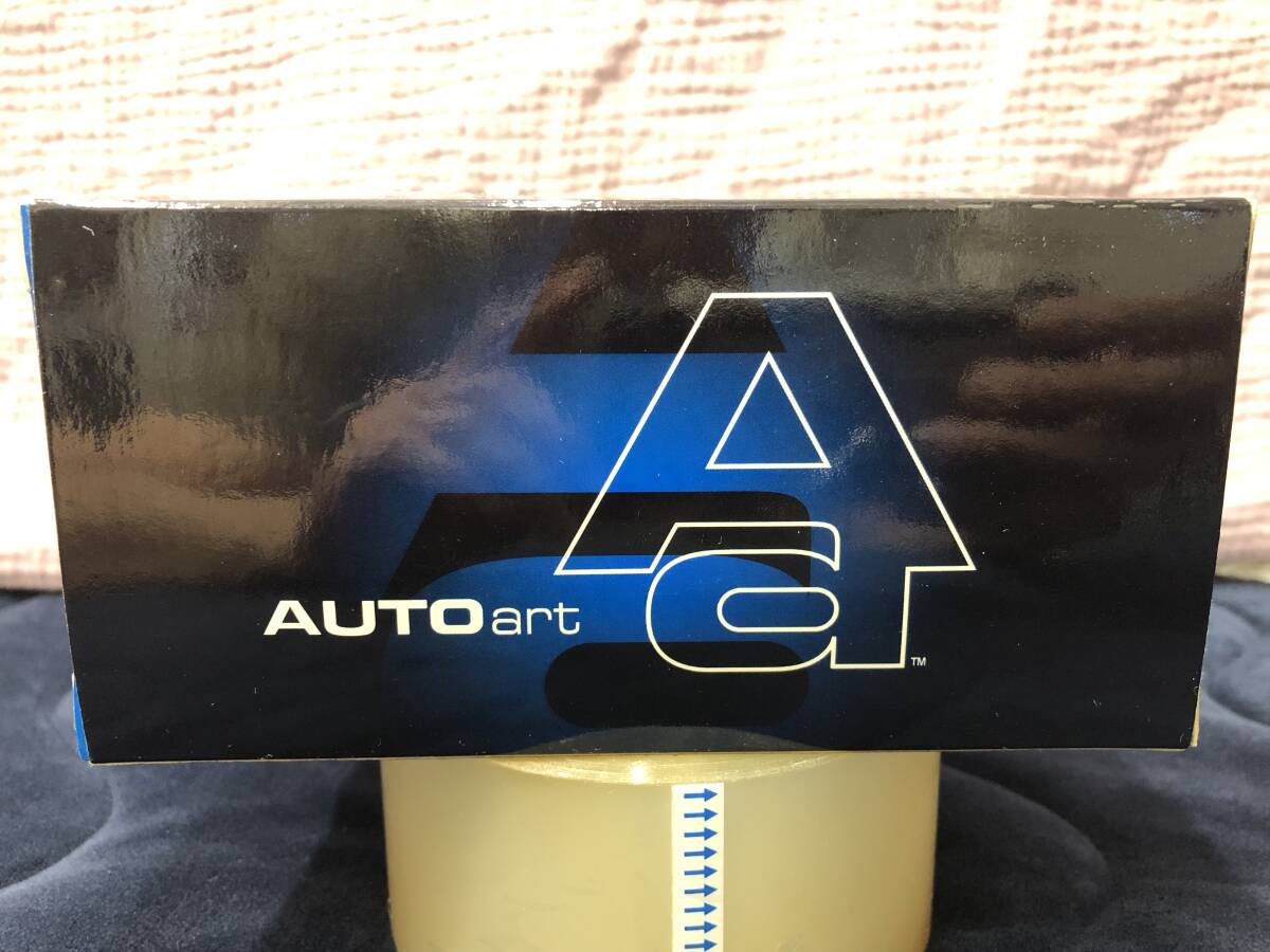 当時物！在庫品・AUTO art・1/43 フォードマスタング GT 2005 (ライムグリーン)・未開封品・現品限り！_4