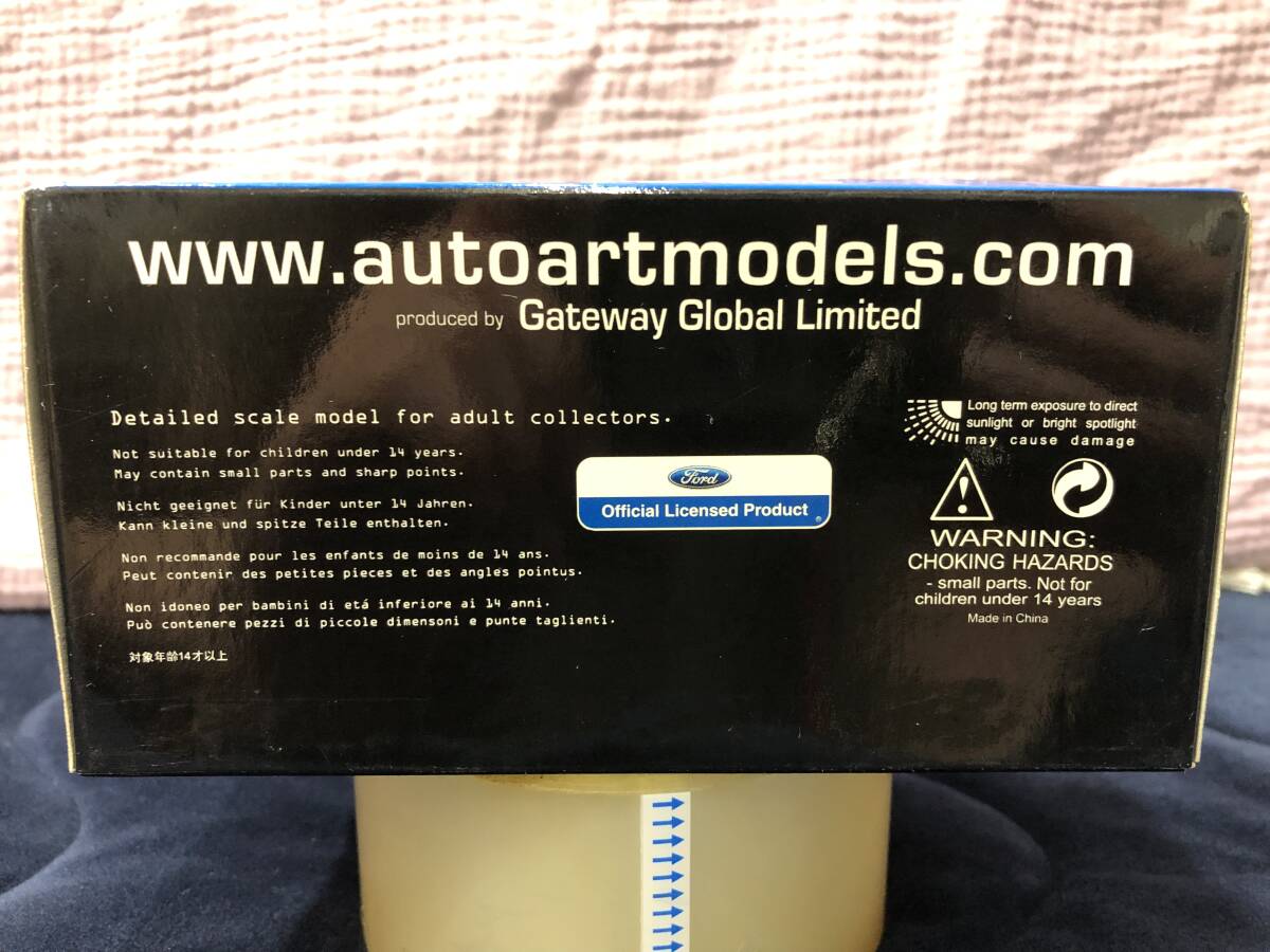 当時物！在庫品・AUTO art・1/43 フォードマスタング GT 2005 (ライムグリーン)・未開封品・現品限り！_6