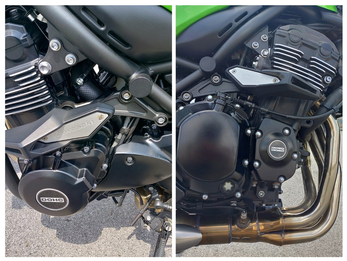 Z900RS カフェ cafe 純正 テールカウル ライムグリーン　品番36041-0049-7F_9