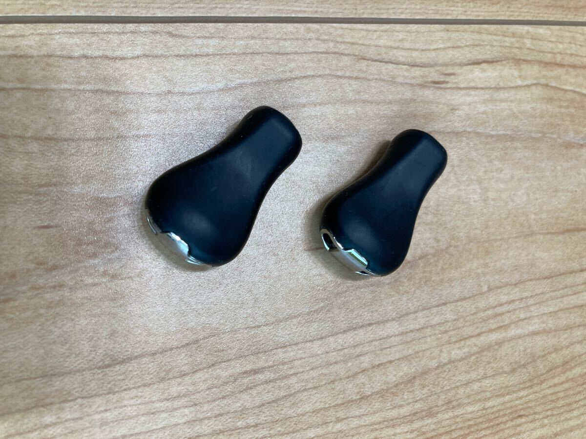 ハンドルノブ③ 2個　シマノ　純正　フィネスノブ_1