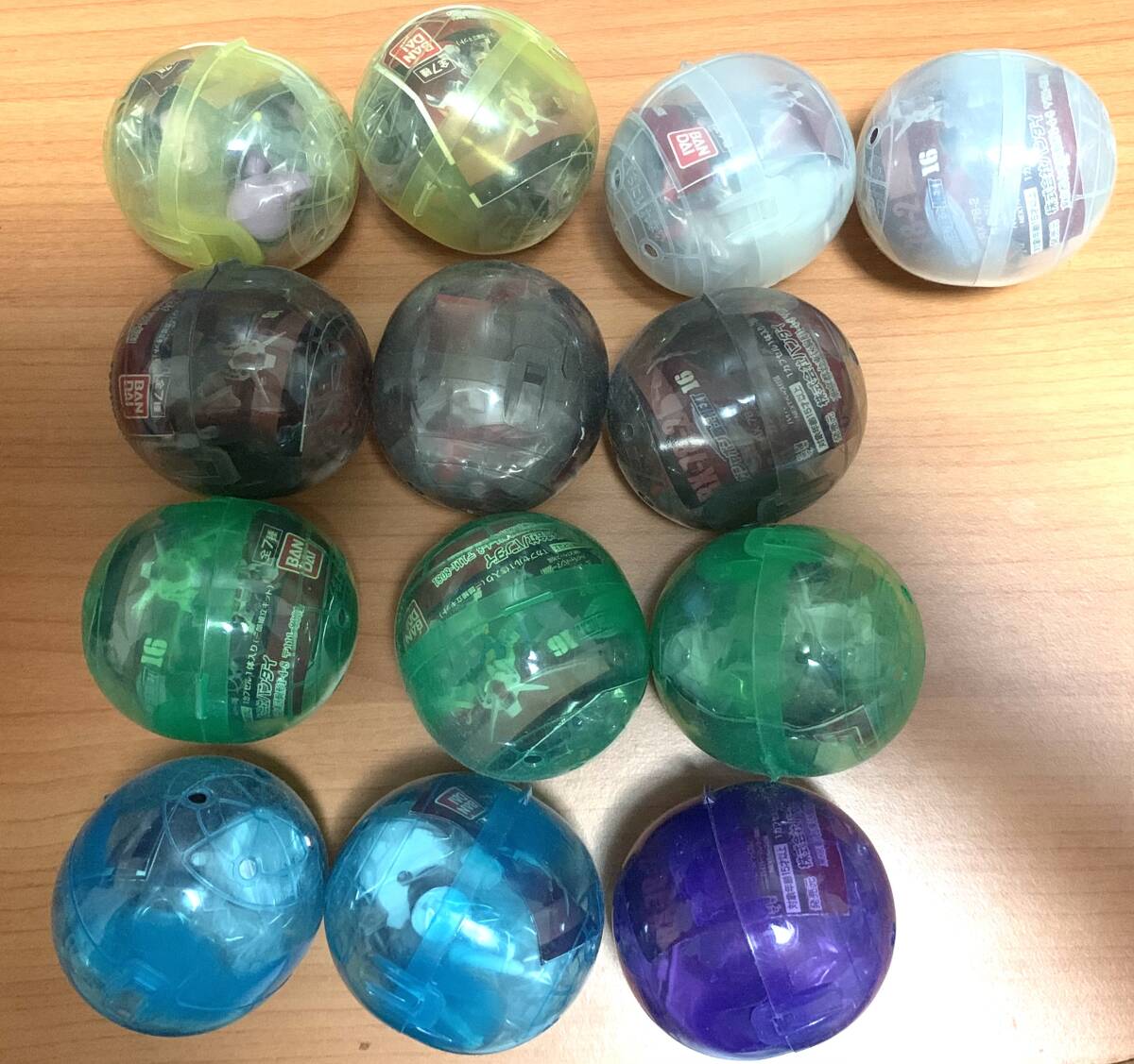 ガシャポン 戦士 NEXT 16 バンダイ 13個セット(6種類)_2