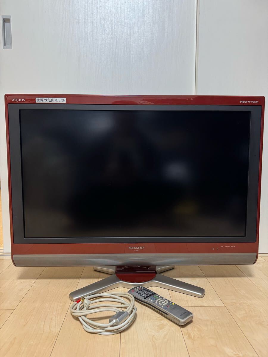 SHARP シャープ AQUOS アクオス 液晶テレビLC32DE5亀山モデル(液晶