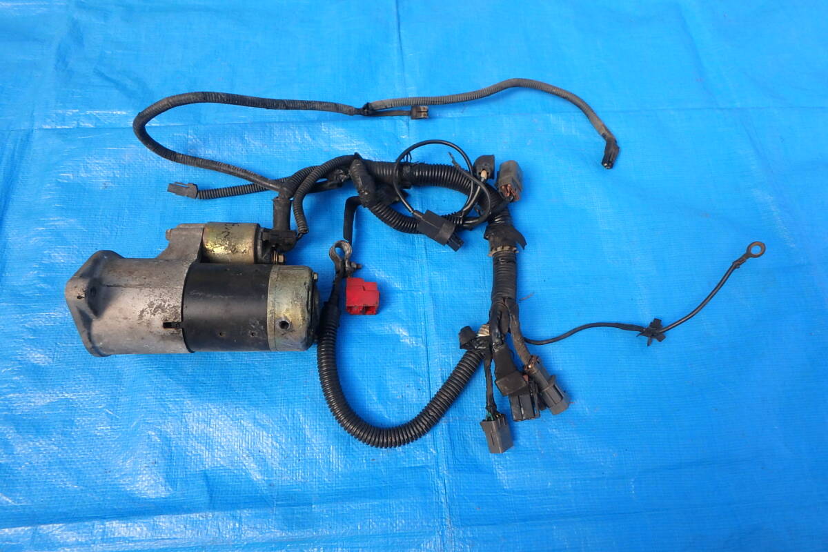180SX RPS13 SR20 ターボ 中期 セルモーター バッテリーハーネス 動作