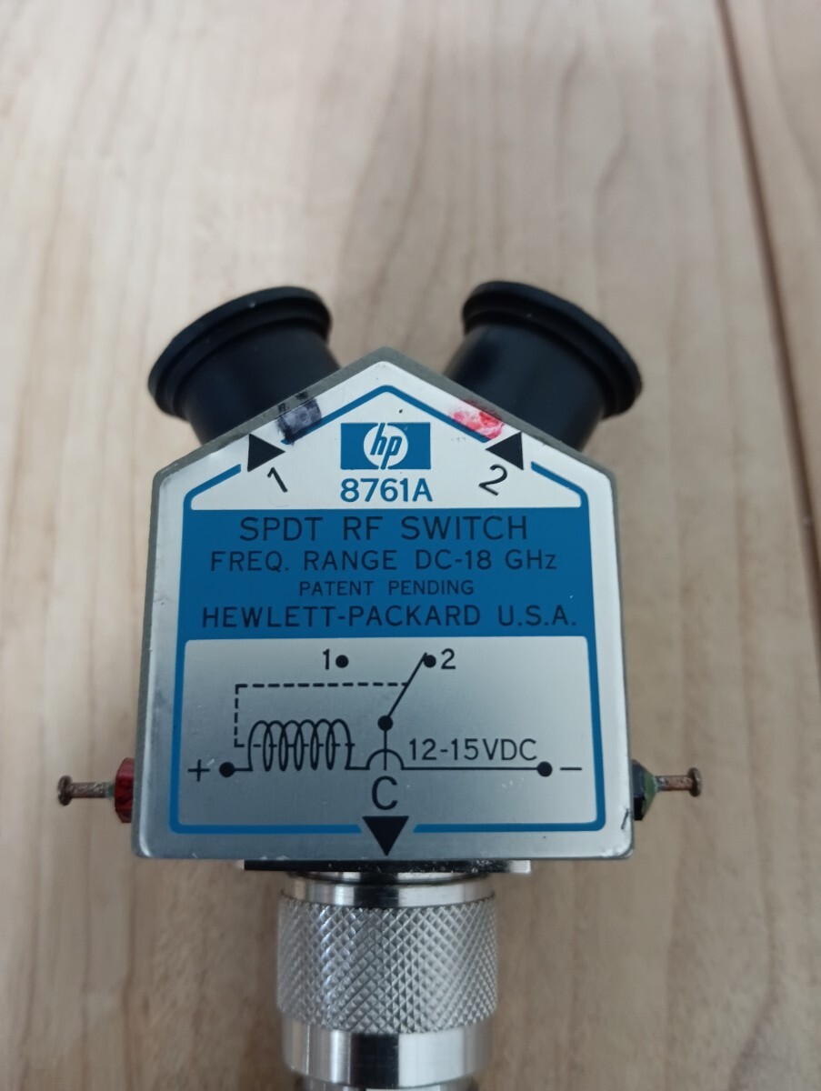 1円スタート HP 8761A SPDT RF SWITCH ヒューレット・パッカード_2