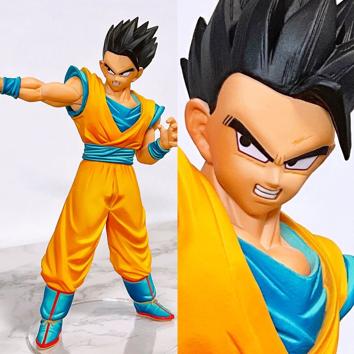 孫悟飯 フィギュア リペイント ドラゴンボール マッチメーカーズ MATCH