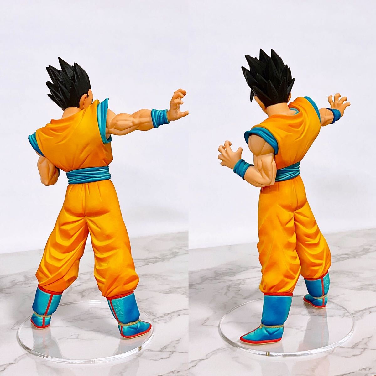 孫悟飯 フィギュア リペイント ドラゴンボール マッチメーカーズ MATCH