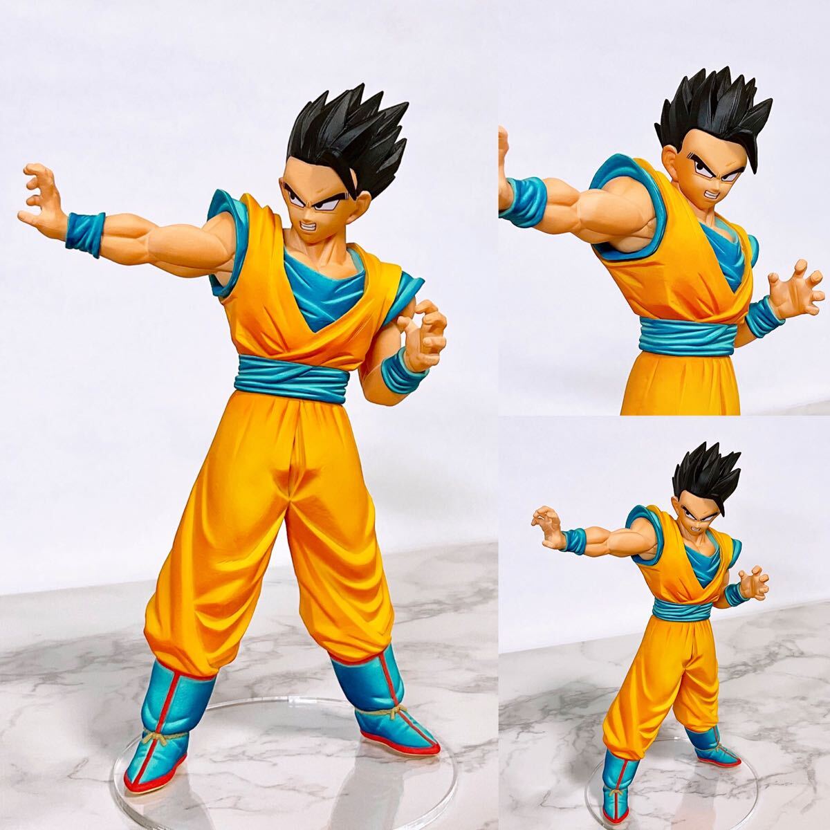 孫悟飯 フィギュア リペイント ドラゴンボール マッチメーカーズ MATCH